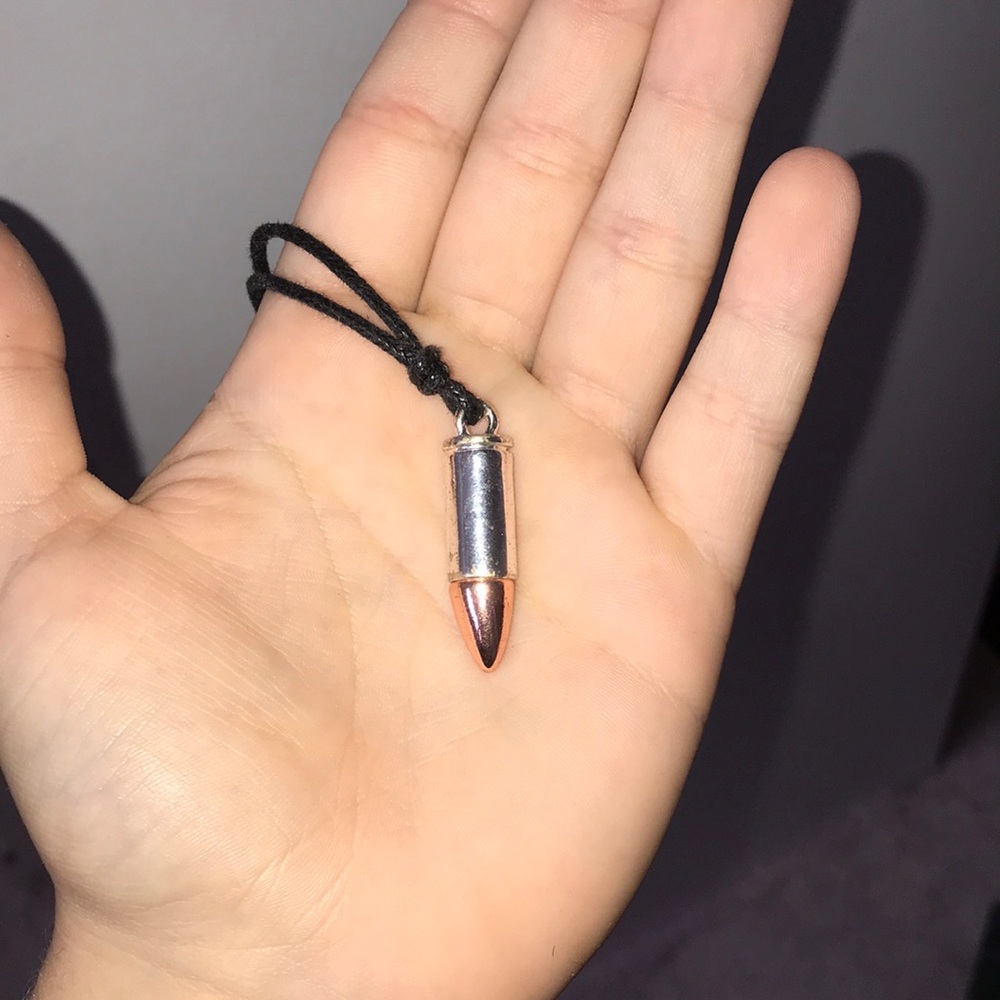 Bullet necklace